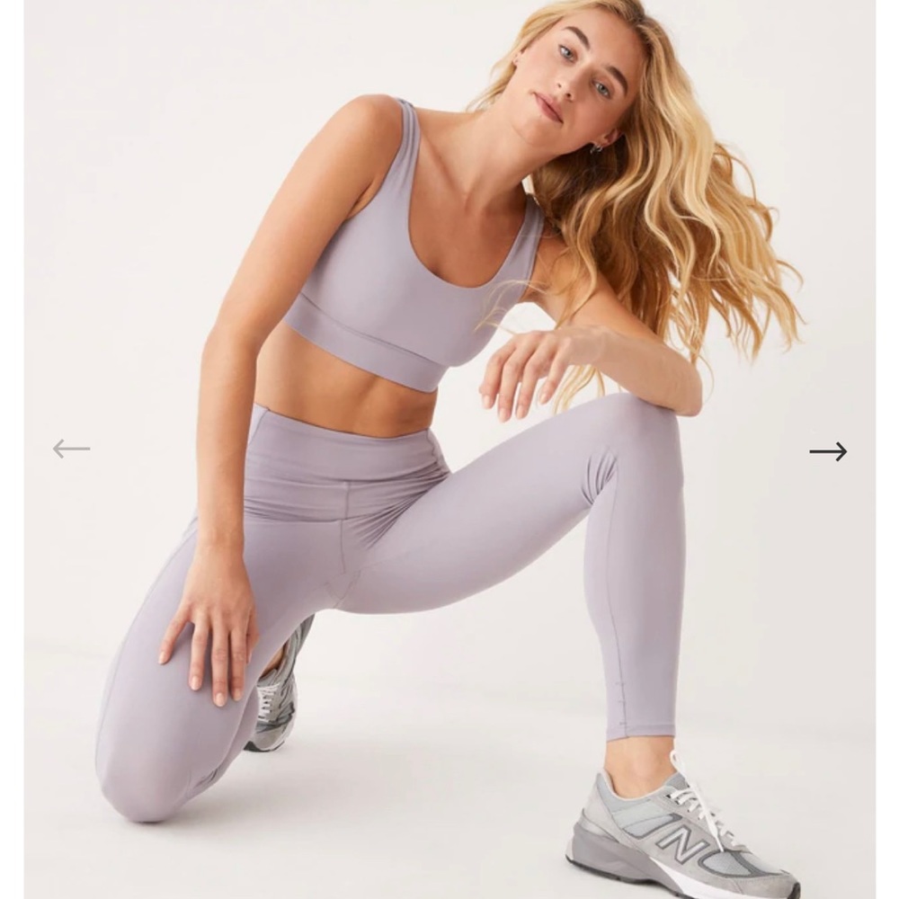 Frank & Oak - High Waisted Legging with pockets